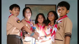 Merah Putih oleh Aurelio, Alonzo, Tisha, Khayirah dan Diva cipt  Eko Santoso   ENR Management