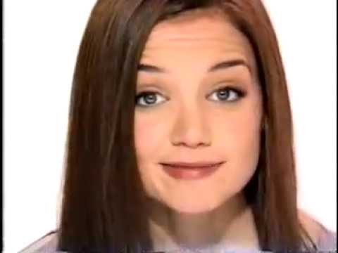 garnier skin active Garnier Lumia ad w/Katie Holmes, 2001