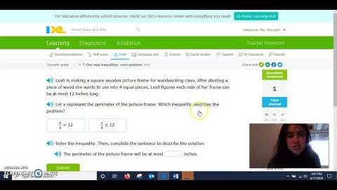 4/23 One-step inequalities: word problems (6HD)