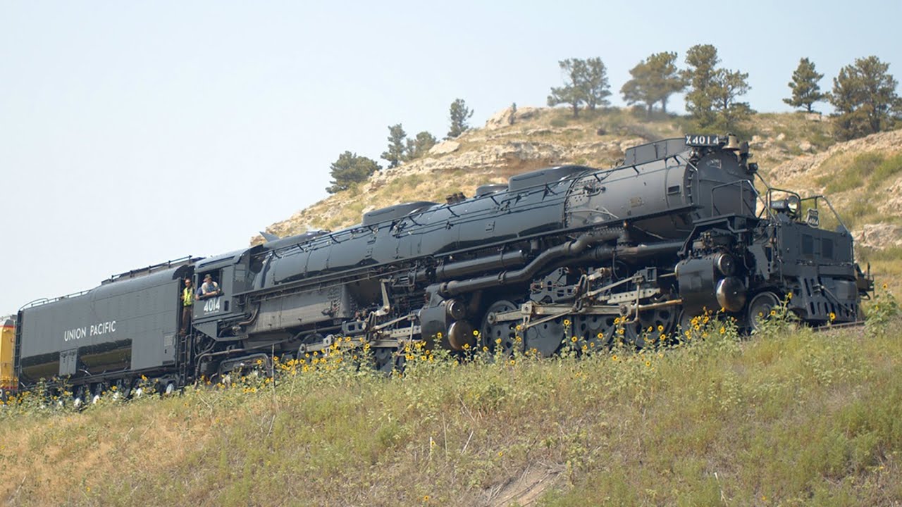 Union Pacific 4014 Big Boy 2021 Tour (August 5, Cheyenne to Sidney ...
