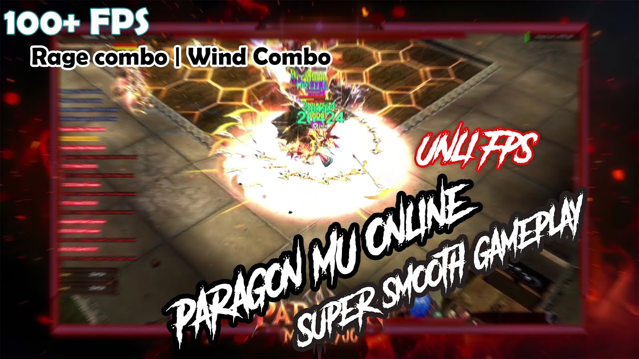 ParagonMU Ex700 Long term server 2025 | UNLI FPS LEGIT! | SUPER SMOOTH 