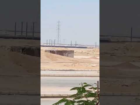 قطار الكهرباء بالروبيكي مدينة بدر