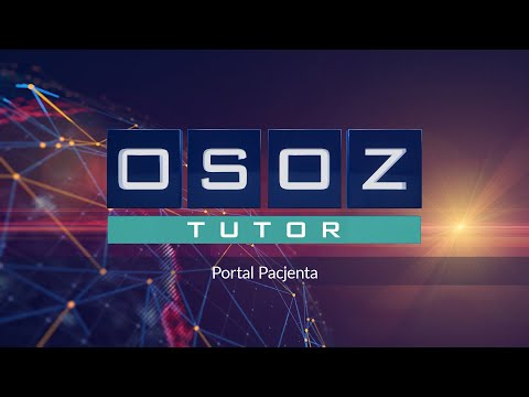 OSOZ-TUTOR Portal Pacjenta