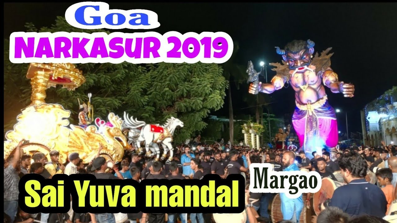 Goa Narkasur SAI YUVA MANDAL Housing board Margao YouTube