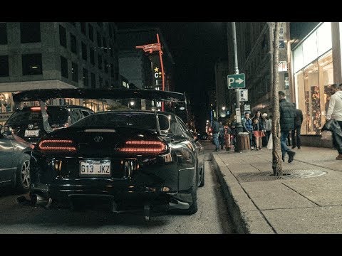 [ 4K ] -  Supra - The Dark Knight [ダークナイト]