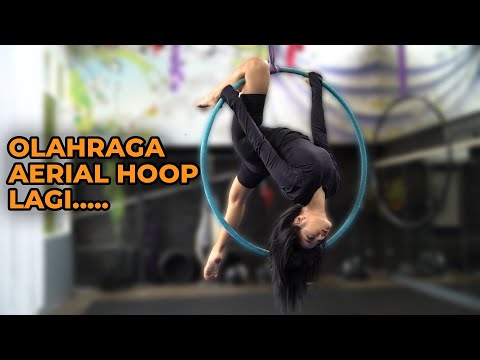 AKHIRNYA SEKIAN LAMA BISA AERIAL HOOP LAGI !!!