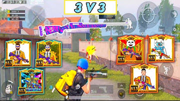 Random Challange Me For M24 Room 🔥 | 3 v 3 Room Match With Toxic  Random M24 Only | SAURABH YT 2.0