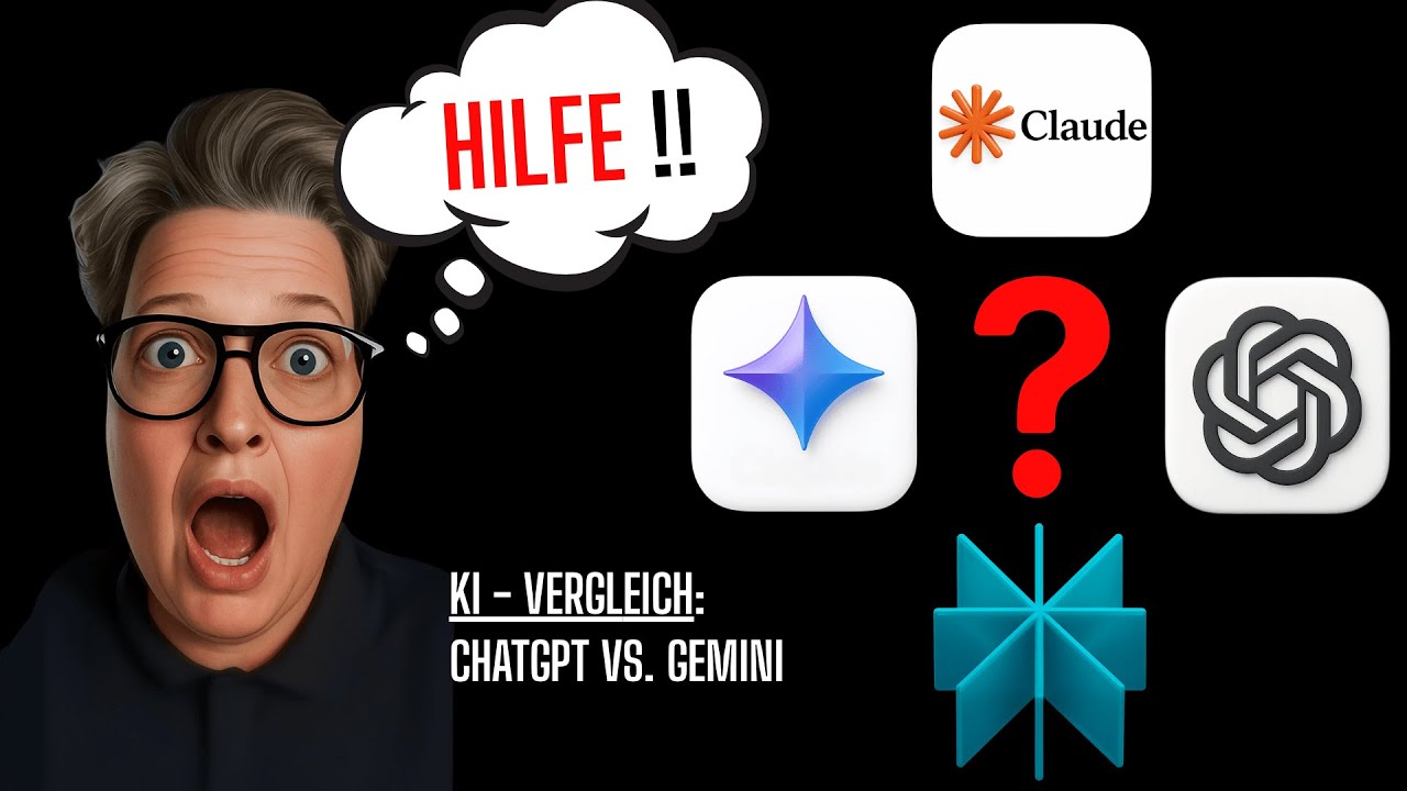 HILFE! ChatGPT vs. Gemini – welche KI passt zu dir?
