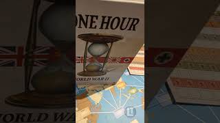 Can You Win WWII in 60 Minutes #gaming #boardgames #challenge