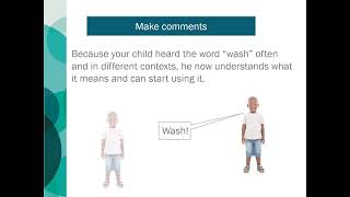 Helping my child to develop his language skills