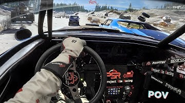 Wreckfest 2 Might Be the Craziest Racing Game Ever! | Fanatec DD+