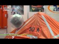 [SEA JAPAN 2012] 膨張式救命いかだ RFD-TOYO - アール・エフ・ディー・ジャパン