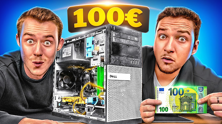 ACHETER un PC GAMER à 100€ !