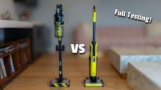 RYOBI 18V One+ HP High Capacity vs Advanced Stick Vacuum: Which Is Best?