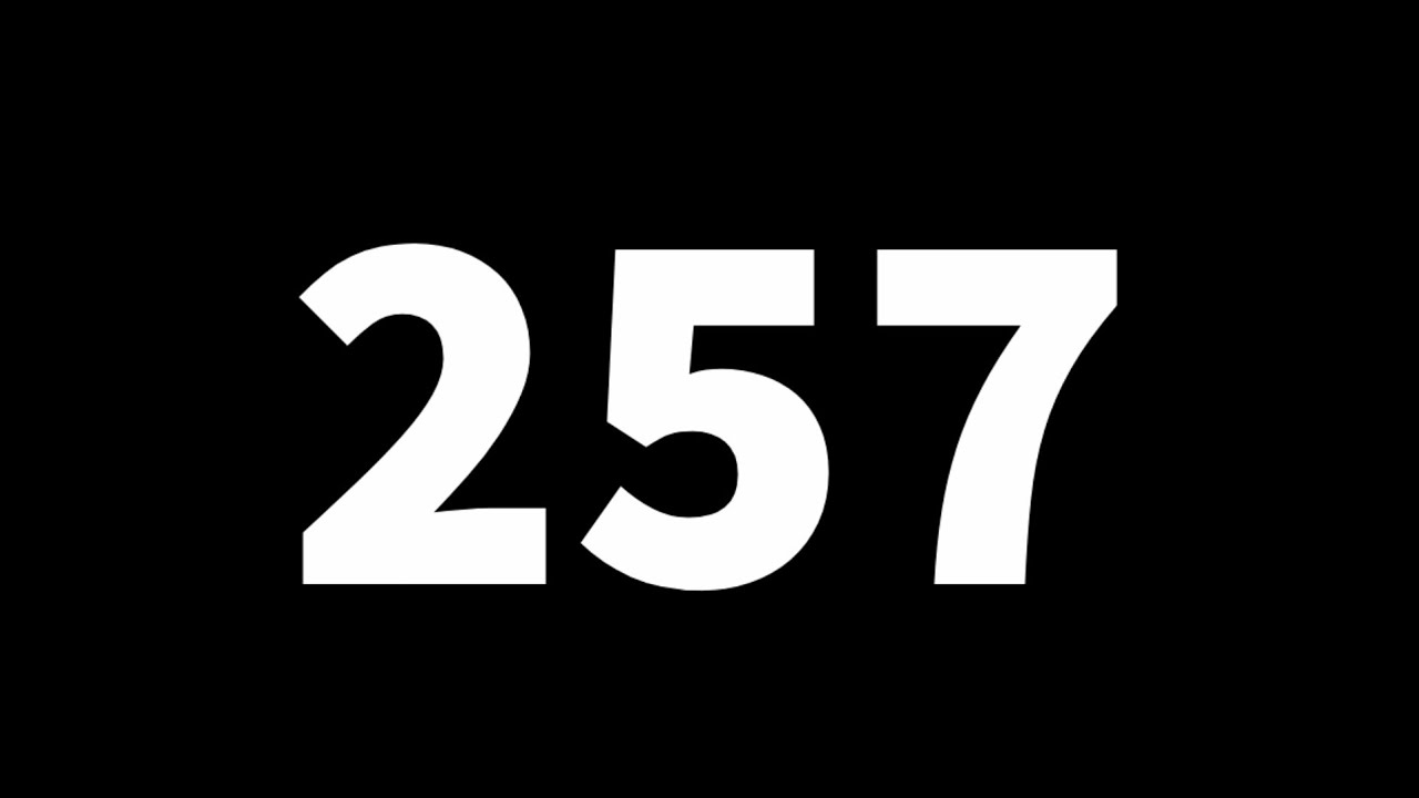 257 - YouTube