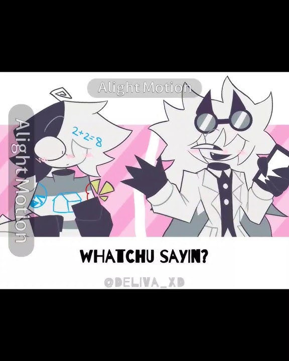 Zip x Edward ship | spit it out meme | ib:@miss_brili on TikTok | #fpe #tweening #animation #art