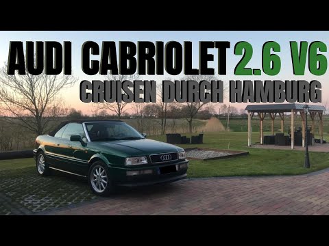 Audi Cabriolet 2.6 V6 | Cruisen durch Hamburg + Talk | Friends & Cars | Youngtimer | 2021
