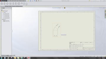 Show bend lines (and angle) sheet metal drawing - solidworks - video 131