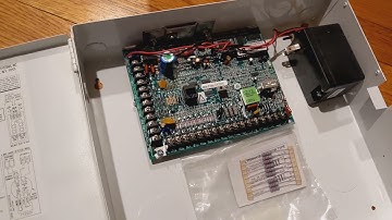 (Reupload) My New NAPCO Panel