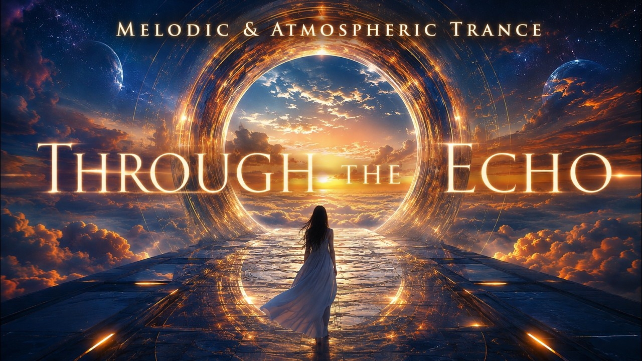 Guarda Through The Echo | Melodic & Atmospheric Trance su YouTube Guarda Through The Echo | Melodic & Atmospheric Trance su YouTube