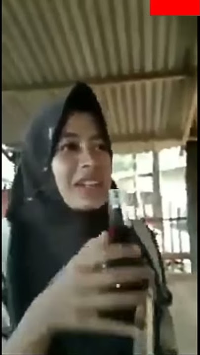 Viral! Cewek pramuka minum anggur merah