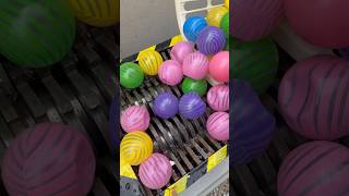 Shredding Plastic Balls And Other Stuff | Gojzer #Short