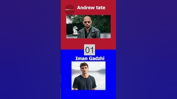 Who is the Richest? | Andrew Tate or Iman Gadzhi #shorts #short
