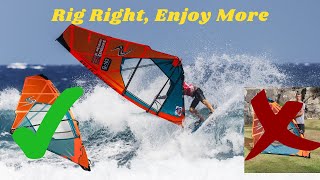 Stop Rigging Your Sail Wrong! How to Get It Right for Maximum Fun on the Water