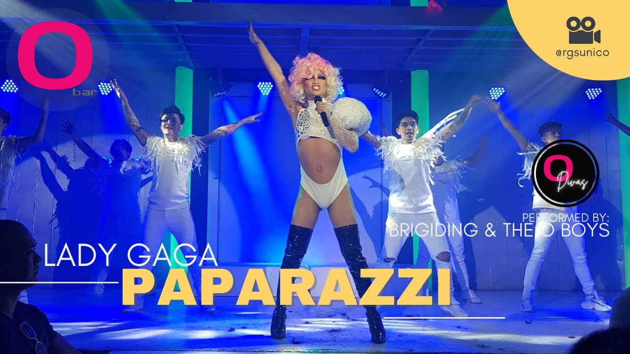 03.01.20 Lady Gaga's Paparazzi Performed by Brigiding at O Bar