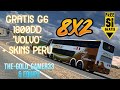 GRATIS  G6 1800DD 8X2 VOLVO + SKIN PERUANAS  - ENLACE DIRECTO #peru #buses #ets2 #free  #download