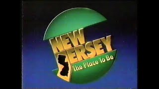 Commercial - New Jersey is the Place to Be! (1986)
