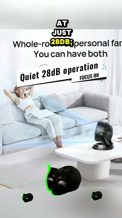 How This Fan Made My Late Nights SO Much Better: Dreo Fan for Bedroom