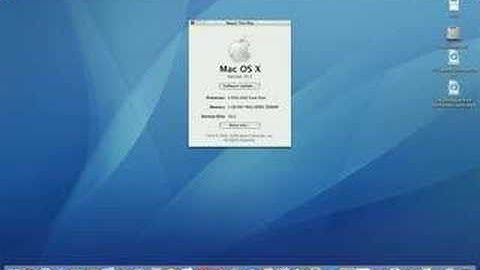 OS X 10.5 running from my 2nd Gen iPod Part 4