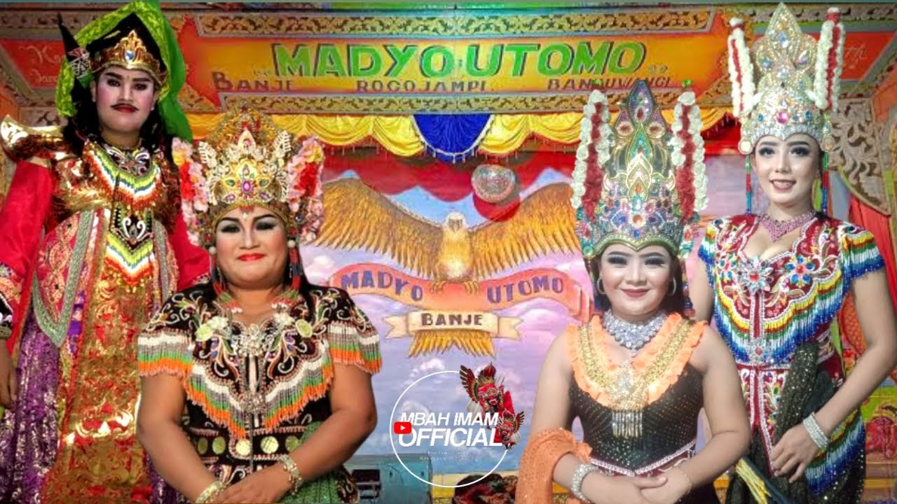 live. gayam JANGER MADYO UTOMO Banje, judul. Lutung Kamandoko