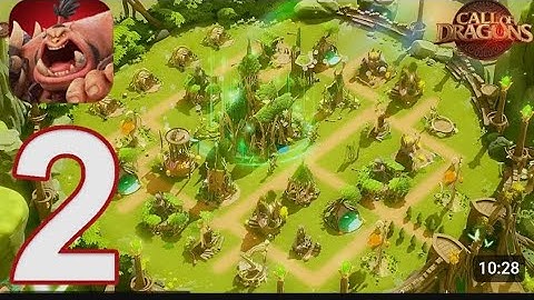 Call of Dragons - Gameplay Walkthrough part 2🔥(iOS,Android)