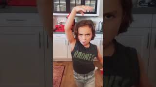 Brody's dad wanted to join in on the dance fun #shorts #dads #dance