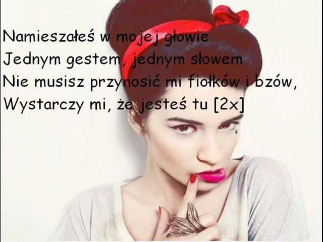Ewelina Lisowska - Nieodporny rozum + tekst akkorde