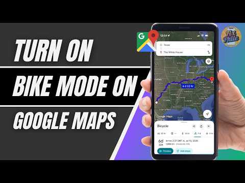 How to Turn On Bike Mode on Google Maps 2026 | Enable Cycling Directions in Google Maps