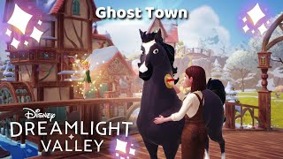 Wishblossom Ranch Walkthrough - Ghost Town & Unlock Goofy's Stall, Remy's Restaurant and more