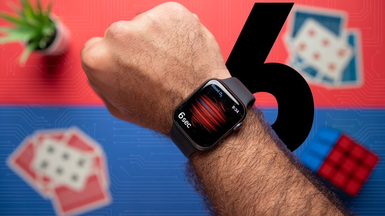 Apple watch series 6 | احسن ساعة ذكية ... و لكن ليست للجميع - YouTube