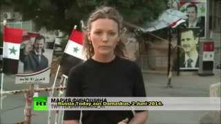 Syrien: Präsidentschaftswahlen mitten im Bürgerkrieg am 3.Juni 2014