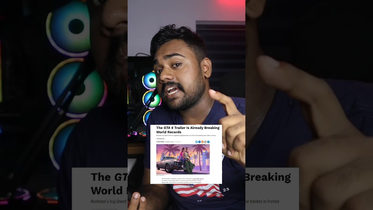 GTA 6 കളിക്കാൻ PC മേടിച്ചിട്ട് കാര്യം ഇല്ല !  #shorts #viral #trending #malayalam #gta6