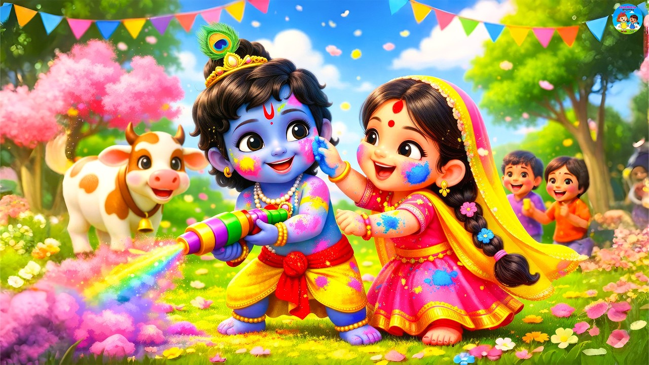 राधिका गौरी से ब्रज की छोरी से | Radhika Gori Se | Maiya Kardr Maro Byah | #krishnaleela