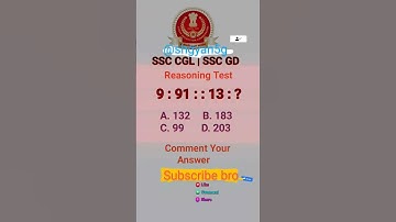 find tha missing number reasoning sscgd ssccgl Upsc ssc mts uppolice #reasoning #youtubeshorts