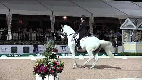 Jacqueline Brooks NEW Grand Prix FREESTYLE debuts ...