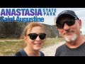 Florida Winter Camping  | Saint Augustine | Anastasia State Park