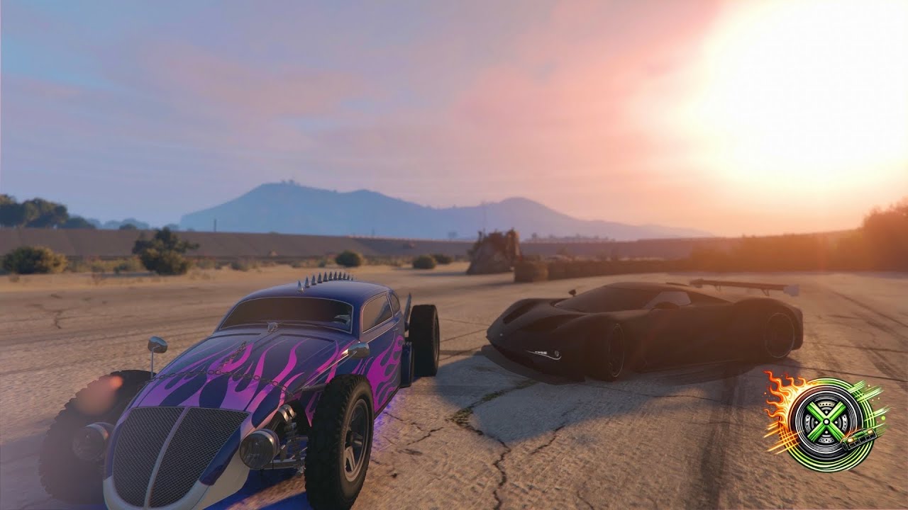 GTA Online/Short Distance Random-Fast Vs Slow