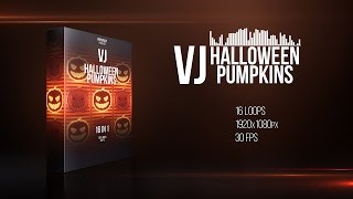 VJ Halloween Pumpkins