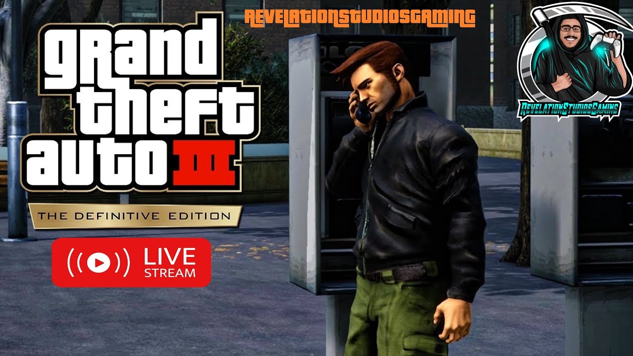 GTA 3 Definitive Edition: Gameplay walkthrough part 2 - YouTube