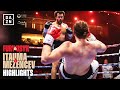 Highlights  moses itauma vs ilja mezencev ring of fire